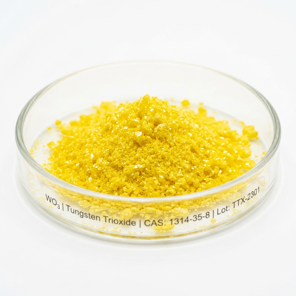 Tungsten Trioxide (WO3)